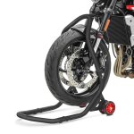 B�quille sous tete de fourche constands falcone ii leve moto roue avant