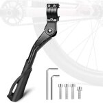 Bequille velo 24 26 28 29 pouces - universel rglable bquille vlo electrique - alliage daluminium bike ...