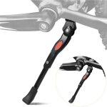 B�quille de v�lob�quille lat�rale supportb�quille r�glable 20 24 26 pour v�lo vtt route v�lo de montagne ...