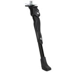 Bquille de vlo - non spcifi - rglable - alliage daluminium - support latral - noir
