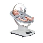 Ber�ante �lectrique b�b� + 5 mouvements vitesse r�glable t�l�commande inclinaison harnais 5 points et ...