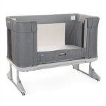 Chicco - berceau cododo volutif next2me forever moongrey
