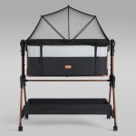 Berceau cododo & lit b�b� ? 6 niveaux de hauteur fonction balancelle roulettes matelas parois en maille ...