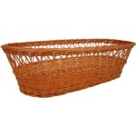 Berceau en clisse naturel pour enfant - buff - ncf1040 - marron - enfant