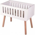 Berceau de poup�e en bois design �l�gant �dition de luxe
