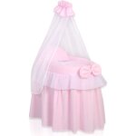 Berceau de poup�e princesse rose avec ciel
