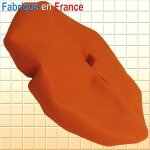 Beret basque orange - chapeau - adulte - mixte