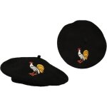 Bret - equipe de france - supporter rugby - noir - adulte - mixte