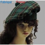 B�ret �cossais vert - chapeau d�guisement saint patrick - adulte - blanc - coton ecossais