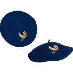 Beret france collection supporter rugby taille unique ado - adulte 76