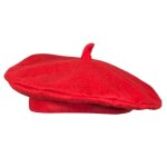 Bret france rouge - boland - accessoire de mode - adulte - intrieur
