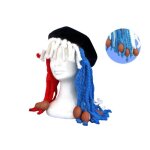 Beret rugby - supportez votre �quipe pr�f�r�e - bleu