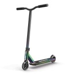 Trottinette freestyle - berg - proxus x1 - nochrome / noir - 100 kg - 8 ans et plus