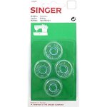 Bergre de france 42147 singer lot de 4 canettes plastique transparent 205 x 125 x 002 cm