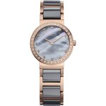 Bering ceramic 10725 - 769 montre bracelet pour femmes avec des cristaux de swarovski