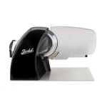 Trancheuse - berkel - home line 200 plus - noir - 0 - 18 mm - lame 195 mm - 125 kg Trancheuse - berkel - home line 200 plus - noir - 0 - 18 mm - lame 195 mm - 125 kg
