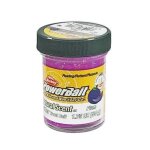 Berkley powerbait glitter plum pte  truite
