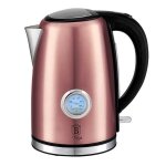 Berlingerhaus bouilloire 17 l avec thermostat i - rose edition bh - 9070