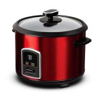 Cuiseur � riz - berlingerhaus - bh - 9275 - 18 l - rouge - m�tallique - maintien au chaud