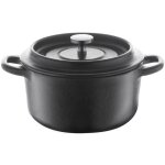 Berndes cocotte � r�tir avec couvercle specials fonte - � 20 cm - noir