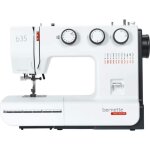 Machine  coudre - bernina - bernette b35 - 23 points - 7 pieds de couture - boutonnire automatique