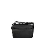 Sacoche bandouli�re - chabrand - ref 44405 101 - noir - toile - bandouli�re r�glable