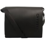 Besace chabrand ref 51646 120 noir 33 * 28 * 7 tu