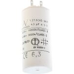 Condensateur hotte 02300261 condensateur 6. 3mf