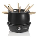 Set de fondue - bestron - afd850bw - 8 personnes - 1500w - temprature variable