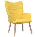 Best home - chic chaise salon - fauteuil de relaxation jaune moutarde tissu luxe & glamour fr9746 Best home - chic chaise salon - fauteuil de relaxation jaune moutarde tissu luxe & glamour fr9746