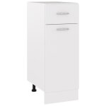 Best - meuble * armoire de plancher à tiroir blanc 30x46x815cmarmoire buffet meuble haut meuble bas cuisine(35 ... Best - meuble * armoire de plancher à tiroir blanc 30x46x815cmarmoire buffet meuble haut meuble bas cuisine(35 ...