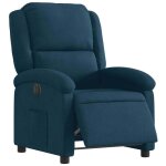 Best2026@fauteuil inclinable �lectrique shieldpro� - dossier r�glable - inclinaison automatique - bleu ...