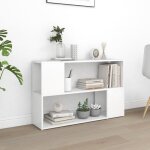 Bestlife® armoire salon à vitrine meuble étagère bibliothèque blanc 100x24x63 cm aggloméré(27808) Bestlife® armoire salon à vitrine meuble étagère bibliothèque blanc 100x24x63 cm aggloméré(27808)