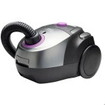 Bestron abg450spe - aspirateur avec sac - hepa 12 - port�e 75 m - 3 sacs inclus - couleur violet / gris ...