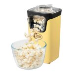 Bestron apc200v - machine � popcorn - incl. 10 sachets - pr�te en 2 minutes - jaune