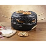 Bestron appareil  pizza pour 6 personnes apd600z 910 w noir