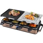 Bestron appareil à raclette - grill raclette électrique jusquà 8 personnes 8 poêlons et 8 racloirs 1400 ... Bestron appareil à raclette - grill raclette électrique jusquà 8 personnes 8 poêlons et 8 racloirs 1400 ...