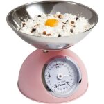 Bestron balance de cuisine vintage 5 kg - rose Bestron balance de cuisine vintage 5 kg - rose