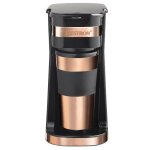 Cafetière isotherme - bestron - acm112co - 2 tasses - cuivre - compacte Cafetière isotherme - bestron - acm112co - 2 tasses - cuivre - compacte