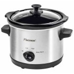 Bestron cuiseur  riz asc150 120 w acier inoxydable 15 l