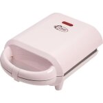 Bestron gaufrier pour b�tonnets de gaufres asw400 460 w rose