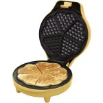 Bestron gaufrier pour gaufres classiques en forme de c?ur gaufrier avec rev�tement anti - adh�sif 700 ...