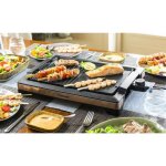 Bestron gril barbecue de table abbq2000co 2000 w cuivre Bestron gril barbecue de table abbq2000co 2000 w cuivre