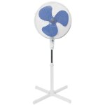 Bestron ventilateur sur pied 45 cm 45 w blanc asv45w