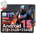 Besttab w90 tablette 11 ips android 15 24go ram 256go rom extensible 2to 8000mah