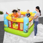 Jeu gonflable - fisher price bestway - ch�teau � balles - 3 � 6 ans - pvc - 175 x 173 x 135 cm