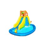 Bestway aire de jeux à air constant avec toboggan pataugeoire et canon à eau mont splashmore h2ogo! Bestway aire de jeux à air constant avec toboggan pataugeoire et canon à eau mont splashmore h2ogo!