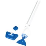 Bestway aspirateur de piscine aquacrawl 2 ttes de balai tuyau manche alu 4 x 60 cm