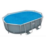 B�che � bulles ronde ou ovale pour piscine bestway