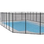 Bestway bestway barri�re de protection pour piscine avec filet modulable 366 cm